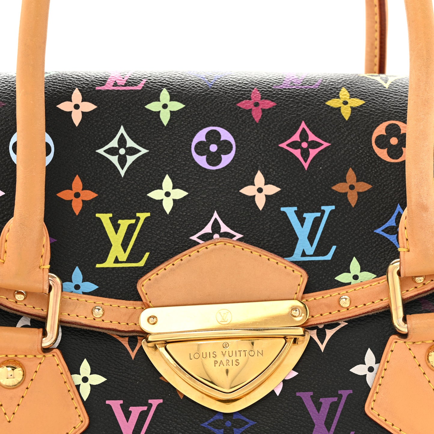 Monogram Multicolor Beverly GM Black