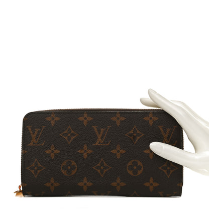 Louis Vuitton Monogram Zippy Wallet Coquelicot 2 of 9
