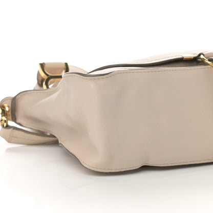 Chloe Calfskin Medium Marcie Nude Satchel Beige 8 of 15