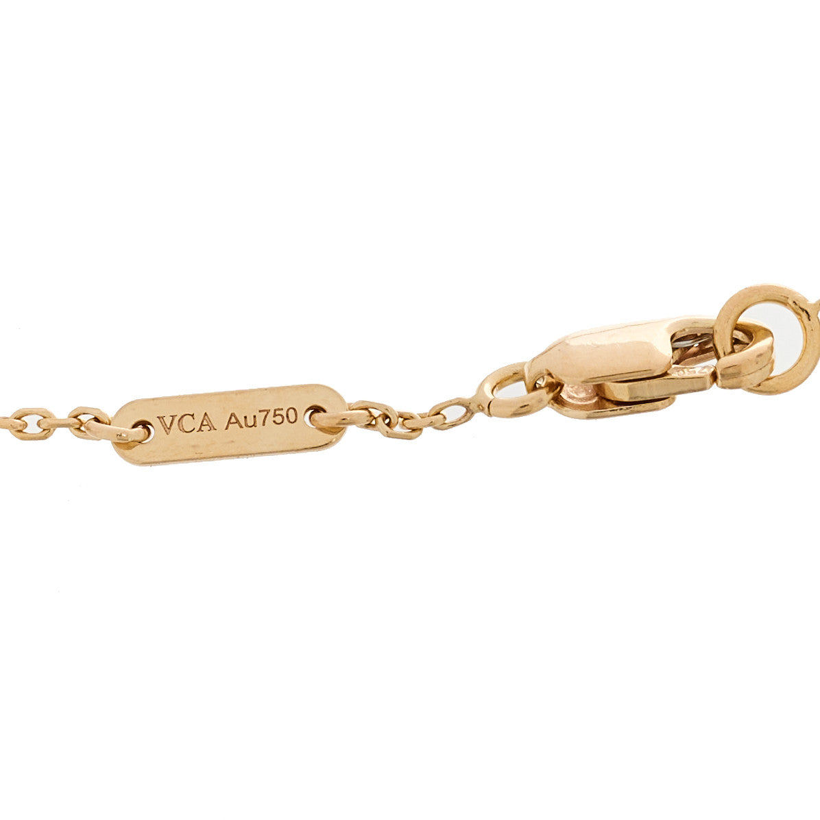18K Rose Gold Sweet Alhambra Bracelet