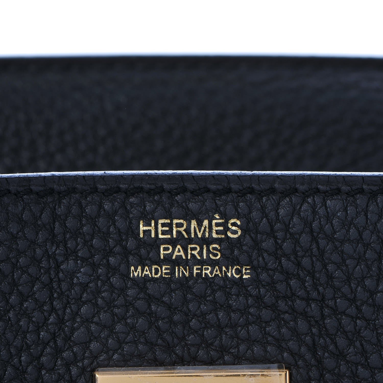 Hermes Togo Birkin 30 Black 18 of 31