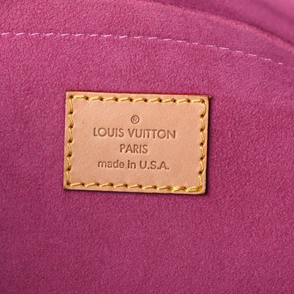 Louis Vuitton Monogram Denim Neo Speedy Fuchsia 6 of 13