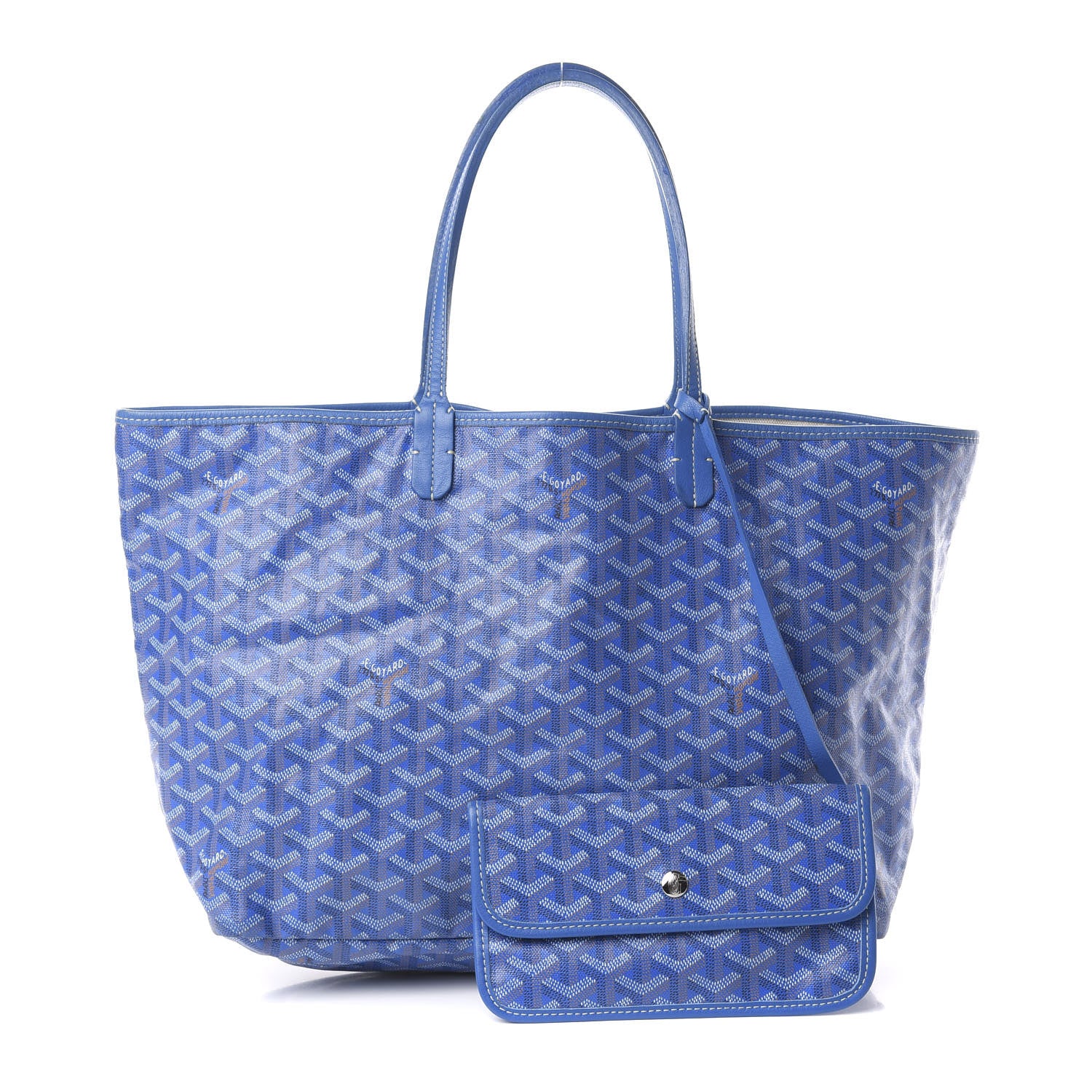Goyard Goyardine Saint Louis PM Sky Blue 1 of 7