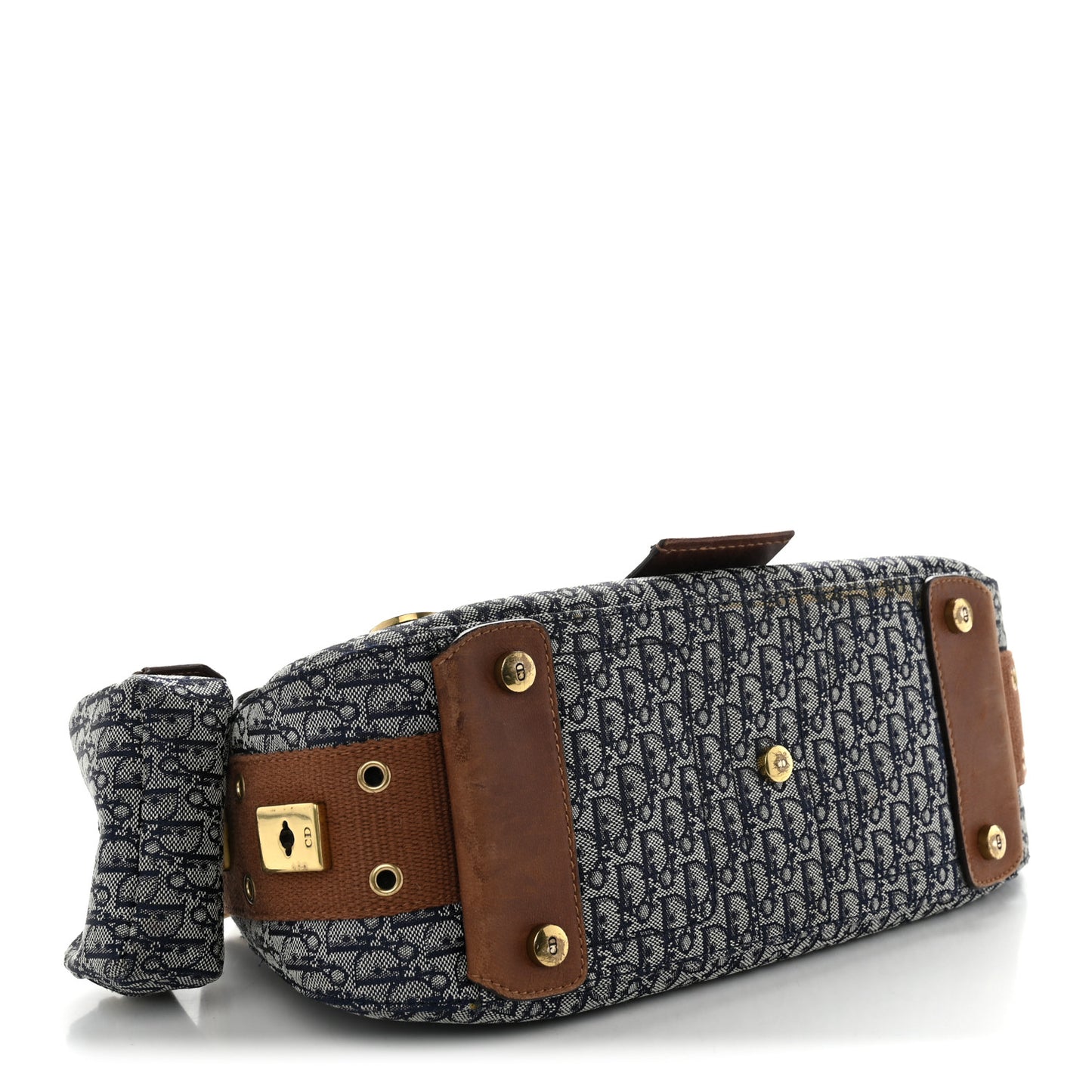 Calfskin Monogram Street Chic Columbus Blue