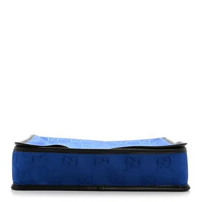 Gucci Econyl Nylon Monogram Off The Grid Packing Cube Orient Blue New Plaster 1 of 7