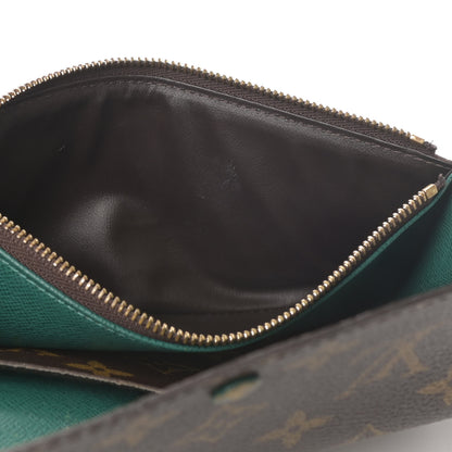 Louis Vuitton Monogram Emilie Wallet Vert 9 of 15