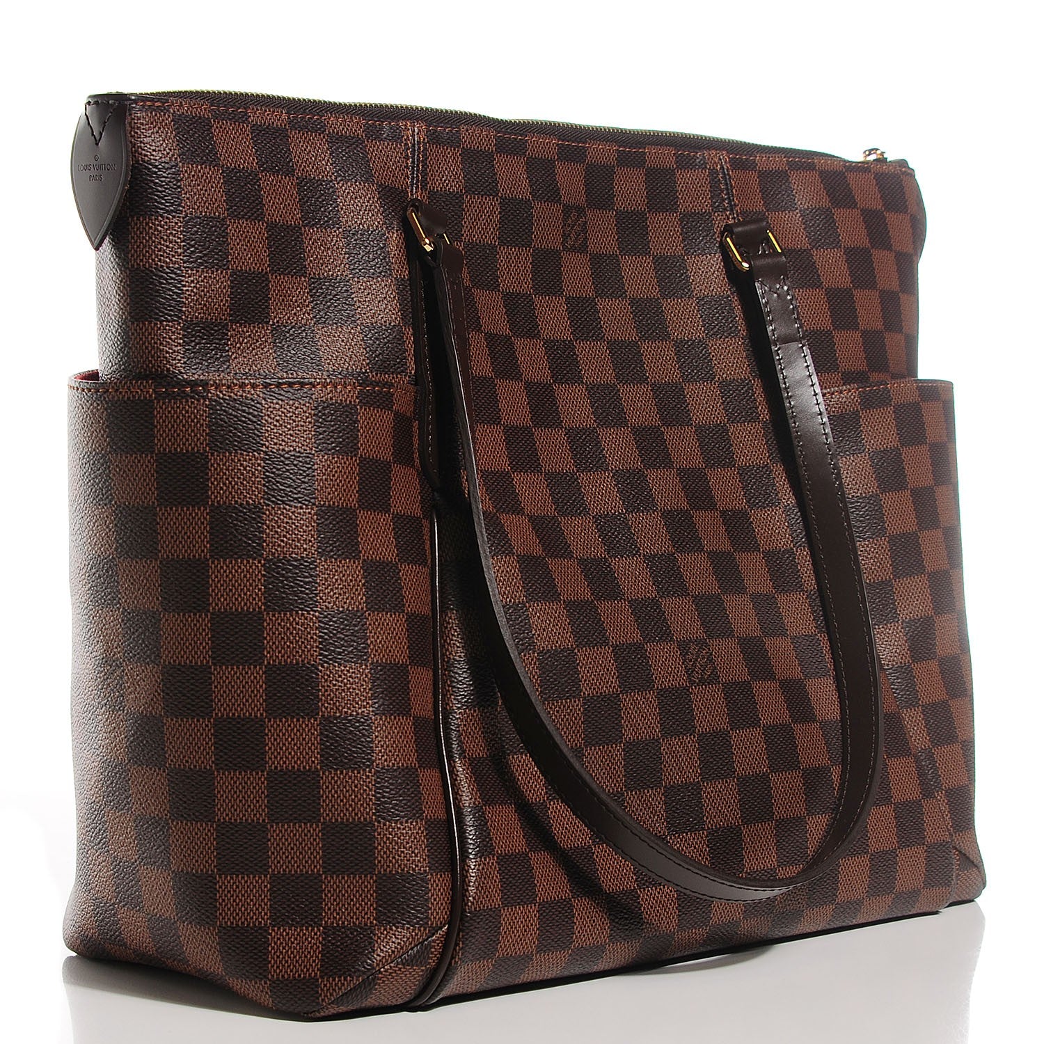 Louis Vuitton Damier Ebene Totally MM 3 of 8