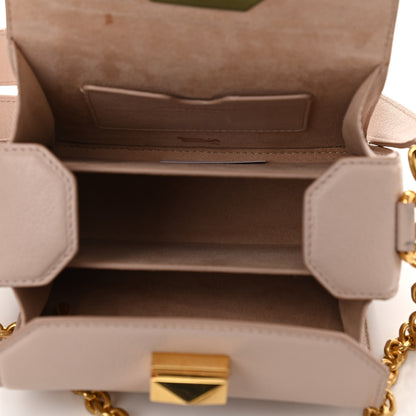 Alexander McQueen Fine Grain Goatskin Box Shoulder Bag 19 Nude 5 of 13