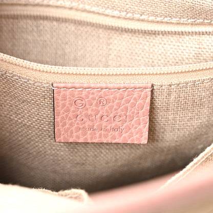 Gucci Monogram Small Bree Tote Beige Soft Pink 6 of 10