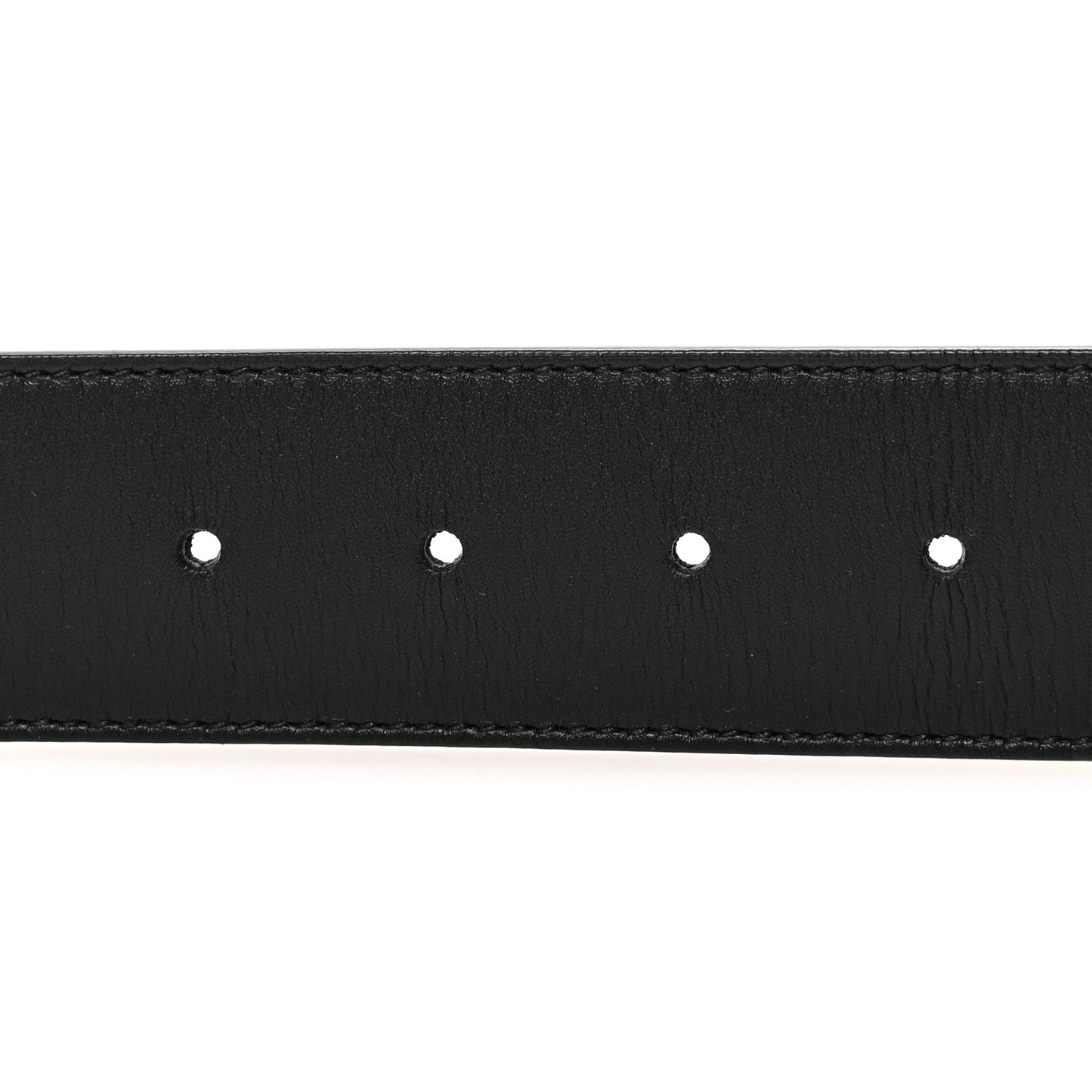 Calfskin Double G Belt 85 34 Black