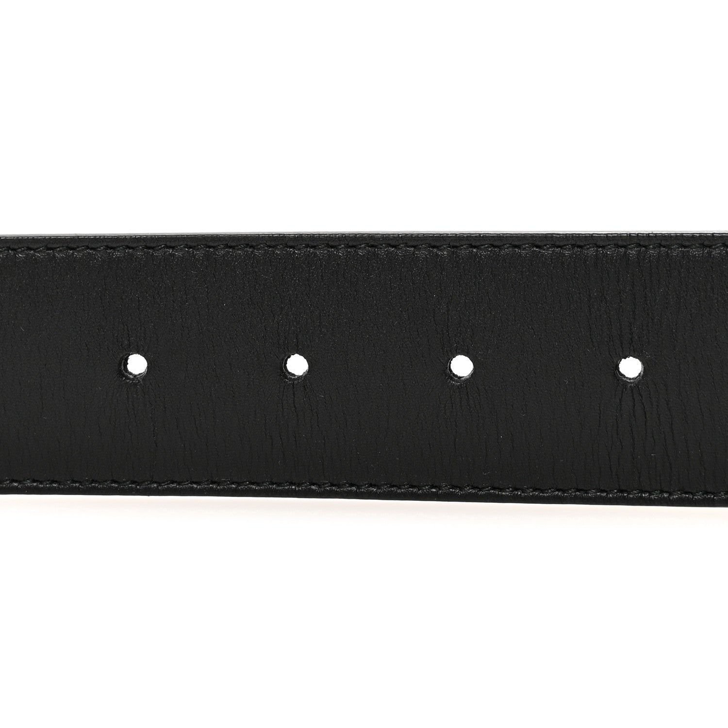 Gucci Calfskin Double G Belt 85 34 Black 3 of 6