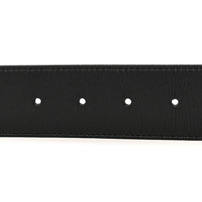 Gucci Calfskin Double G Belt 85 34 Black 3 of 6