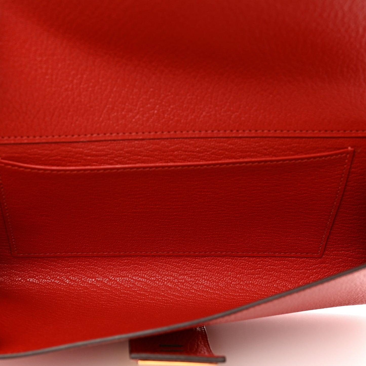 Chevre Mysore Medor 23 Clutch Rouge Tomate