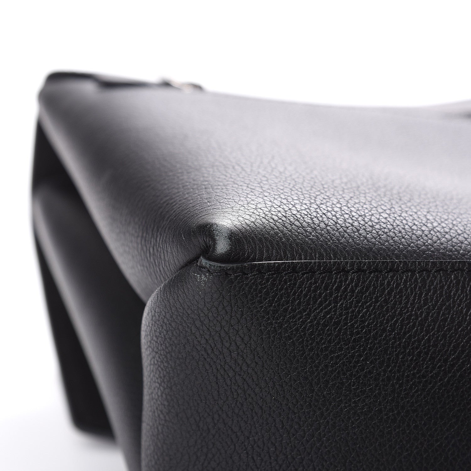 Louis Vuitton Soft Calfskin My Lockme Top Handle Black 13 of 15