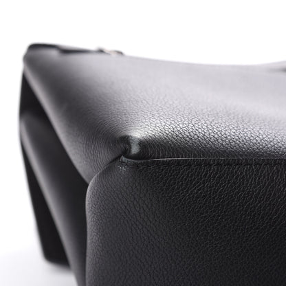 Louis Vuitton Soft Calfskin My Lockme Top Handle Black 13 of 15