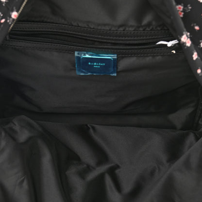 Givenchy Tech Twill Nylon Hibiscus Print Backpack Multicolor 5 of 9