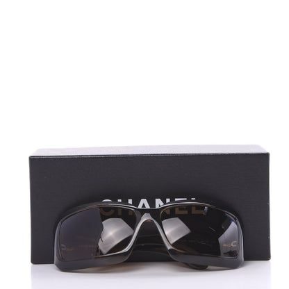 Chanel Oval Sunglasses 6022-Q Tortoise 8 of 8
