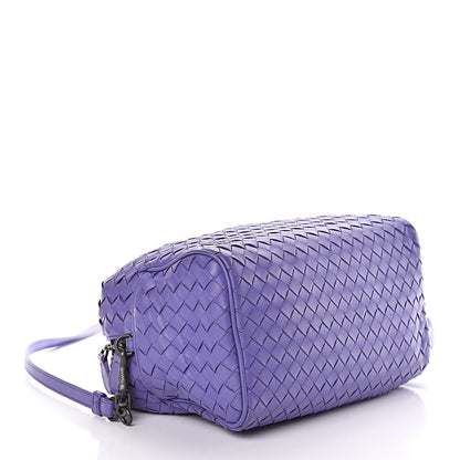 Bottega Veneta Nappa Intrecciato Mini Top Handle Bag Lavender 4 of 10