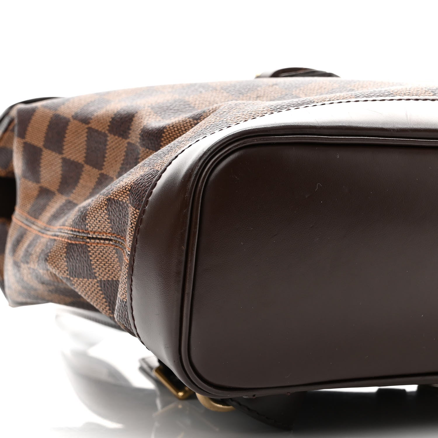 Louis Vuitton Damier Ebene Soho Backpack 8 of 10
