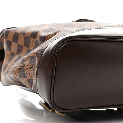 Louis Vuitton Damier Ebene Soho Backpack 8 of 10