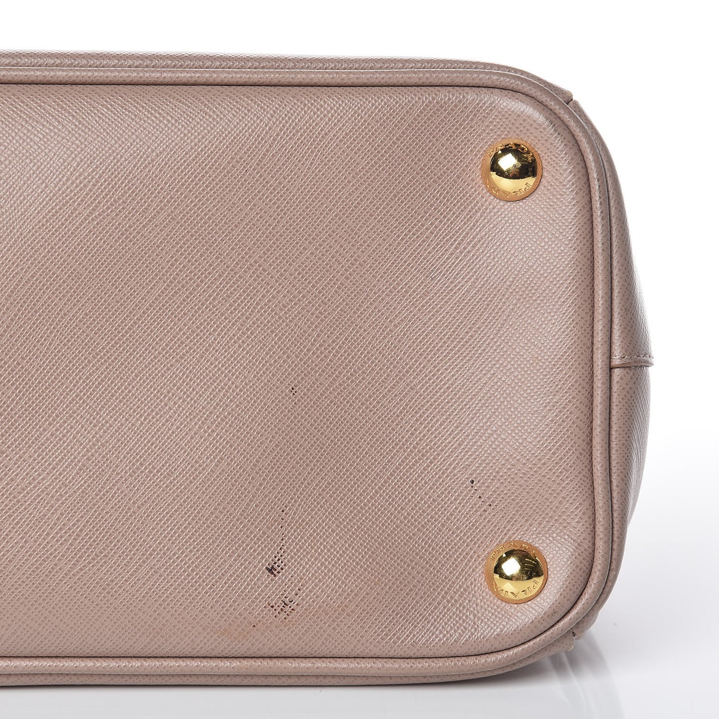 Saffiano Small Galleria Double Zip Tote Cammeo