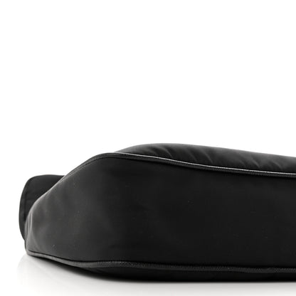 Prada Nylon Re-Edition 2005 Shoulder Bag Black 8 of 9