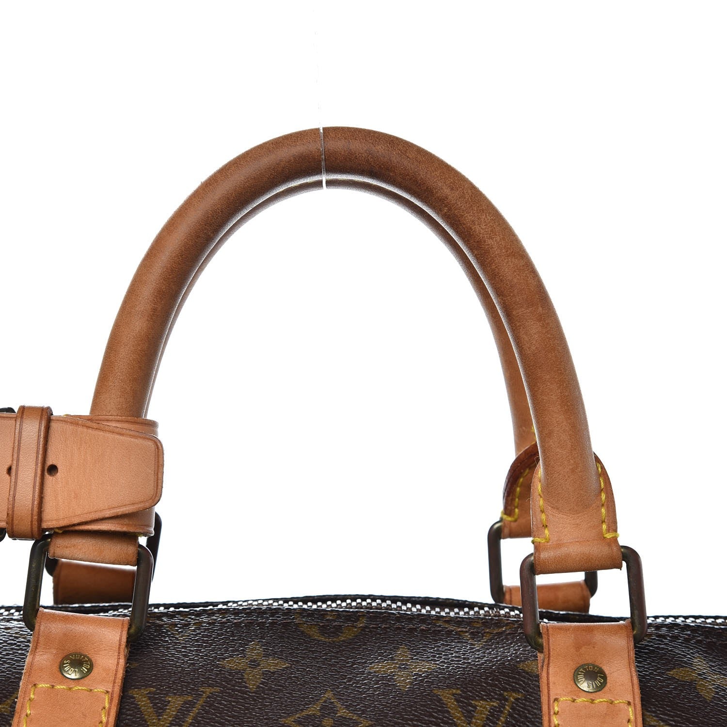 Louis Vuitton Monogram Keepall Bandouliere 50 11 of 21