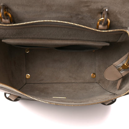 Celine Grained Calfskin Mini Belt Bag Light Taupe 5 of 11