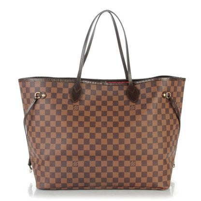 Louis Vuitton Damier Ebene Neverfull GM 1 of 10