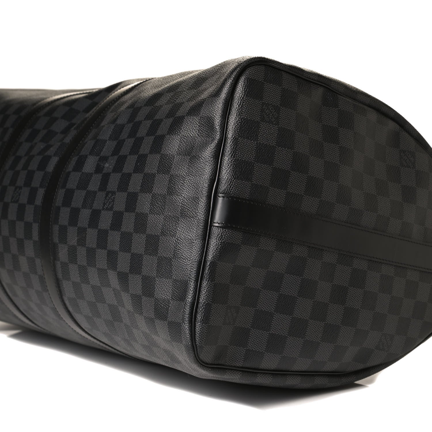 Louis Vuitton Damier Graphite Keepall Bandouliere 55 9 of 10