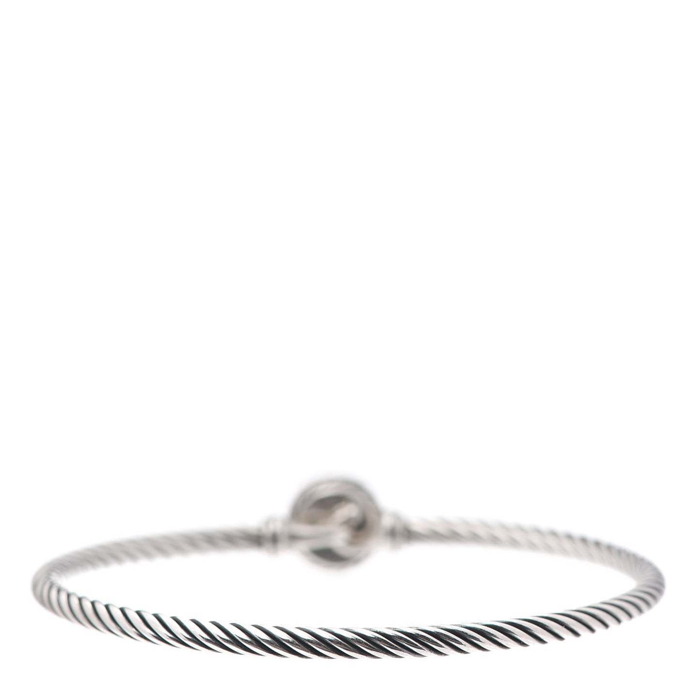 Sterling Silver Black Onyx 3mm Chatelaine Bracelet
