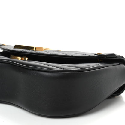 Louis Vuitton Calfskin New Wave Chain PM Black 9 of 9