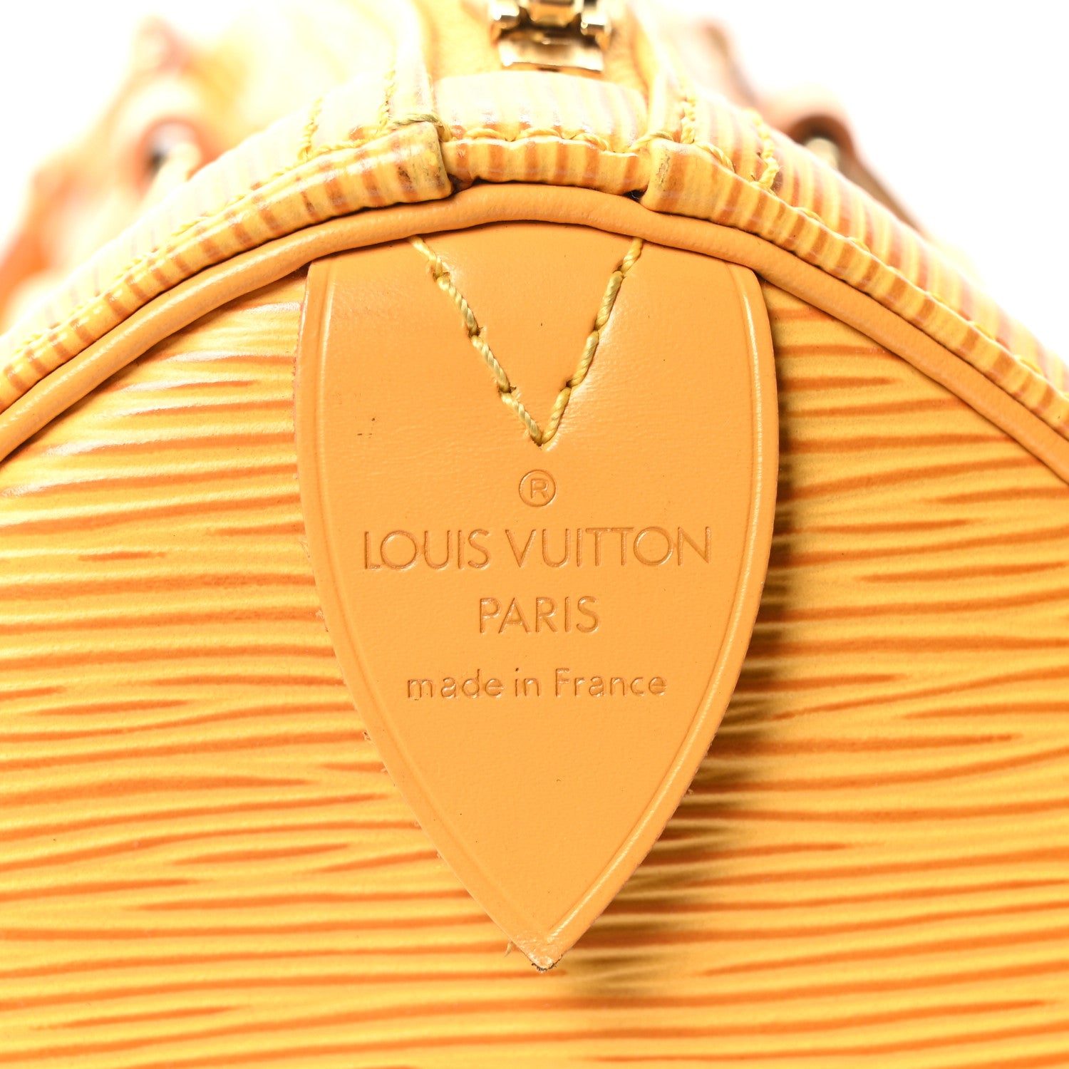 Louis Vuitton Epi Speedy 25 Tassil 6 of 9