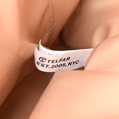 Telfar Vegan Leather Medium Shopping Bag Cream 7 of 11