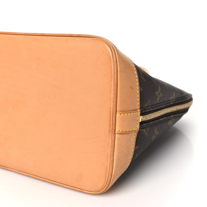 Louis Vuitton Monogram Alma PM 9 of 10