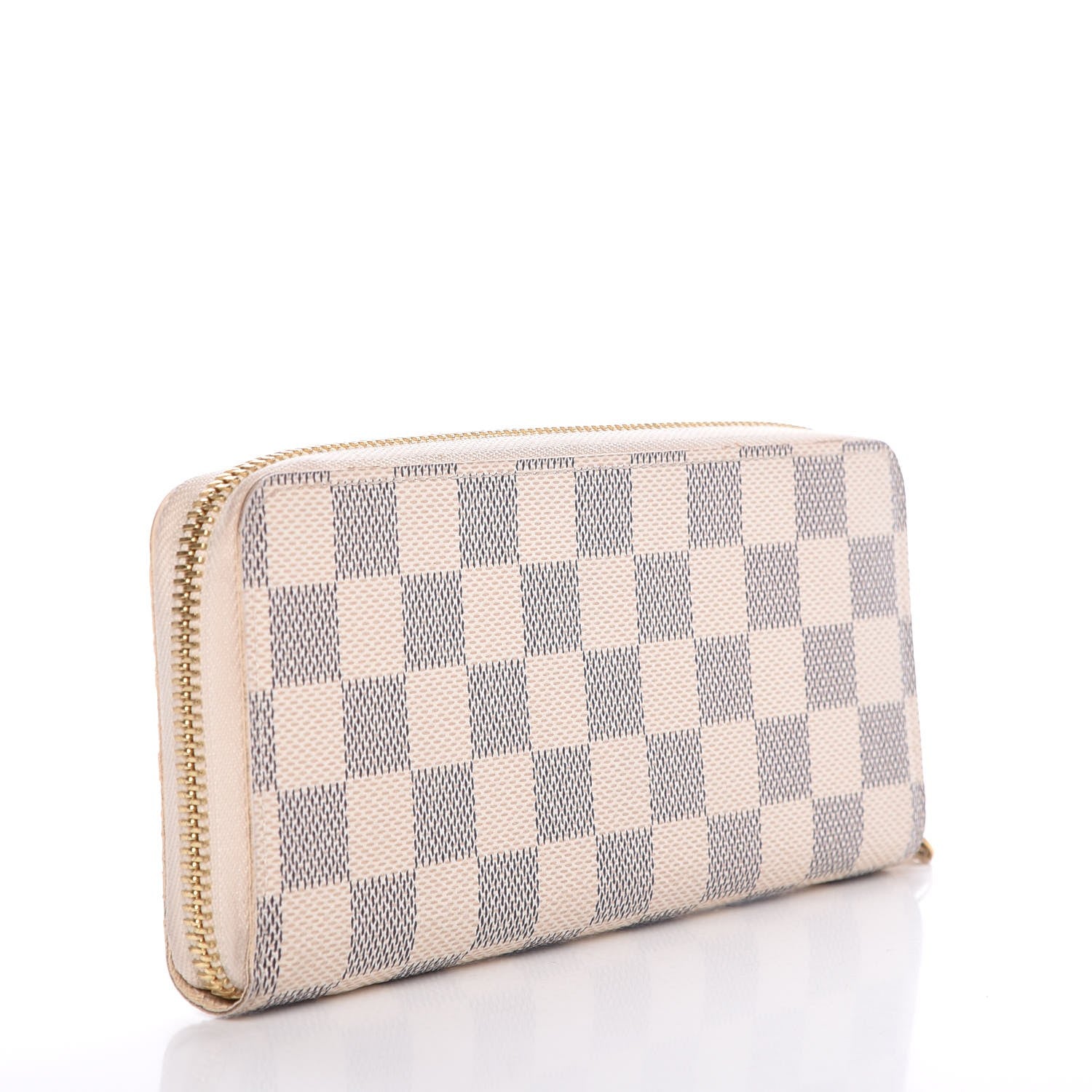Louis Vuitton Damier Azur Clemence Wallet 3 of 10