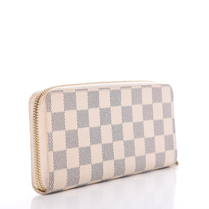 Louis Vuitton Damier Azur Clemence Wallet 3 of 10