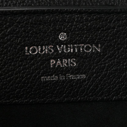 Louis Vuitton Calfskin Lockme Backpack Black 6 of 10