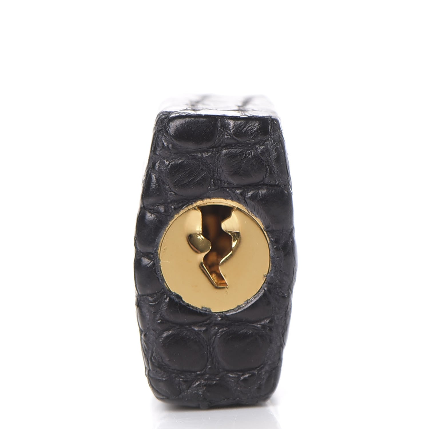 Hermes Matte Alligator Birkin 25 Black 31 of 32