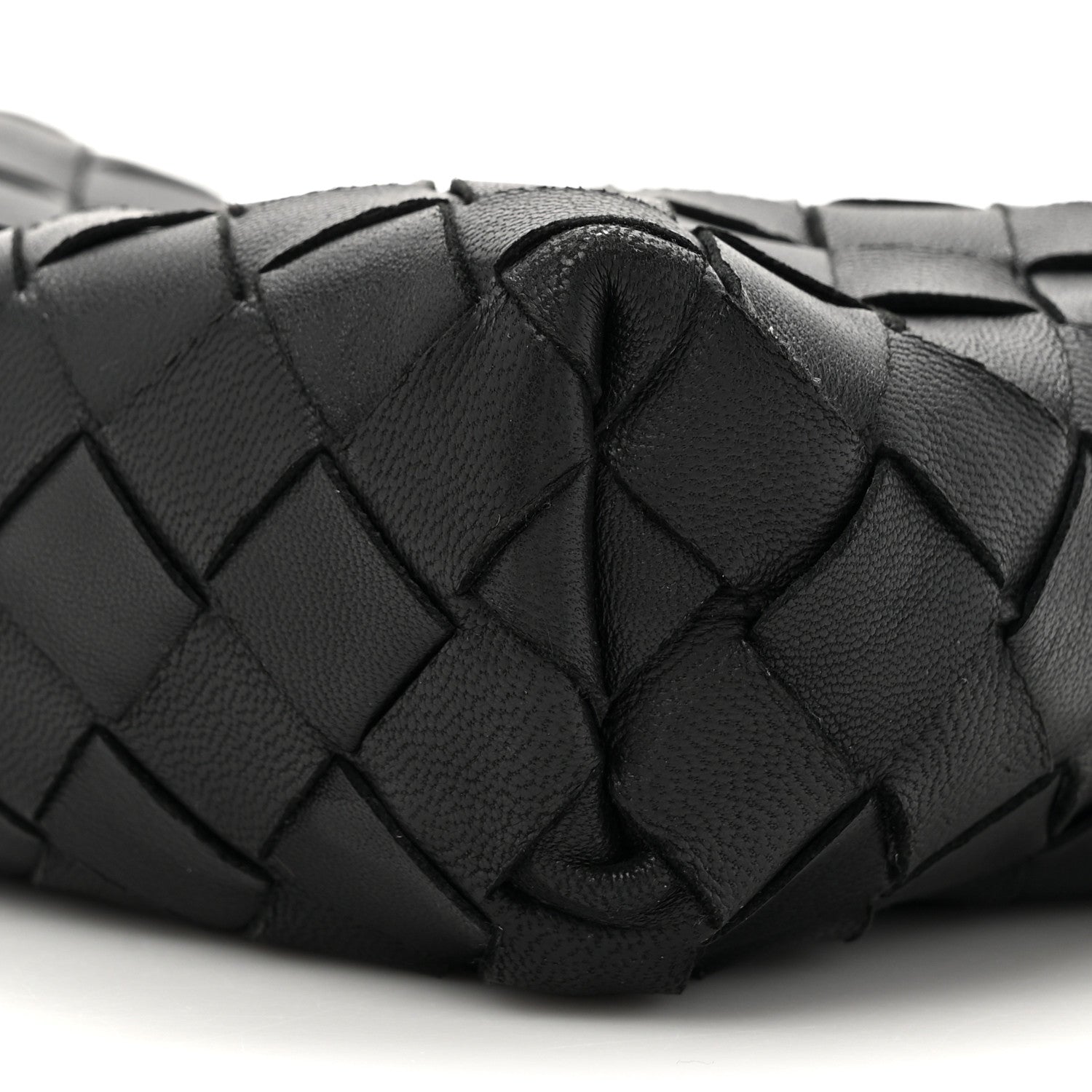 Bottega Veneta Nappa Intrecciato Nodini Mini Crossbody Black 9 of 11