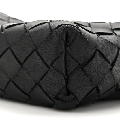 Bottega Veneta Nappa Intrecciato Nodini Mini Crossbody Black 9 of 11