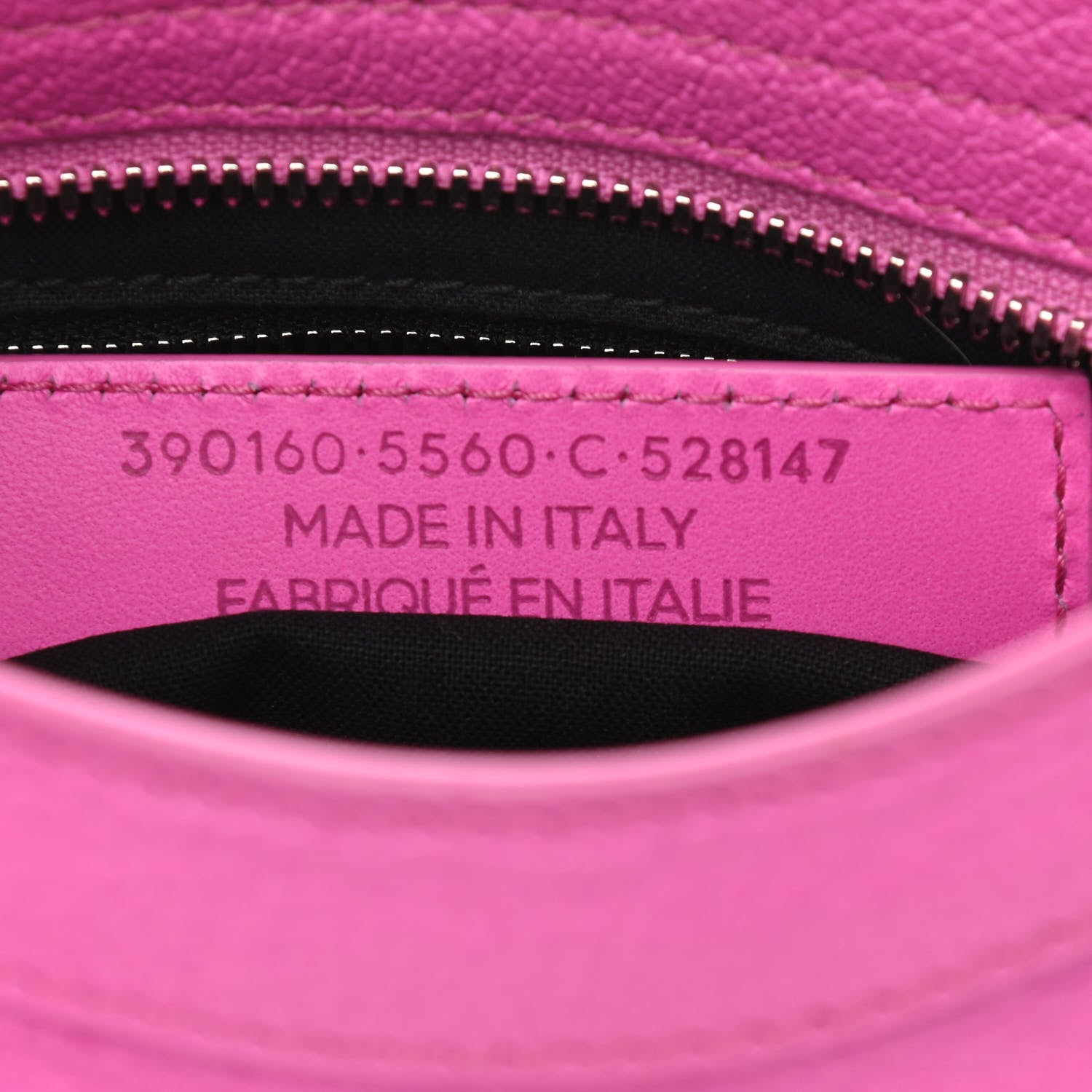 Balenciaga Chevre Silver Metallic Edge Hardware Mini City Rose Fluo 7 of 11