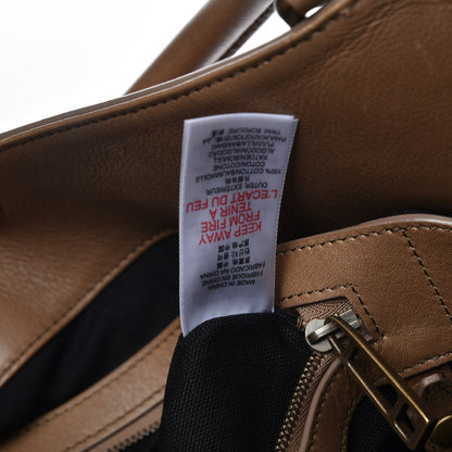Burberry House Check Aurelia Diaper Bag Dark Tan 8 of 15