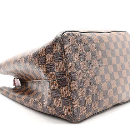 Louis Vuitton Damier Ebene Neonoe MM Cherry Berry 9 of 11