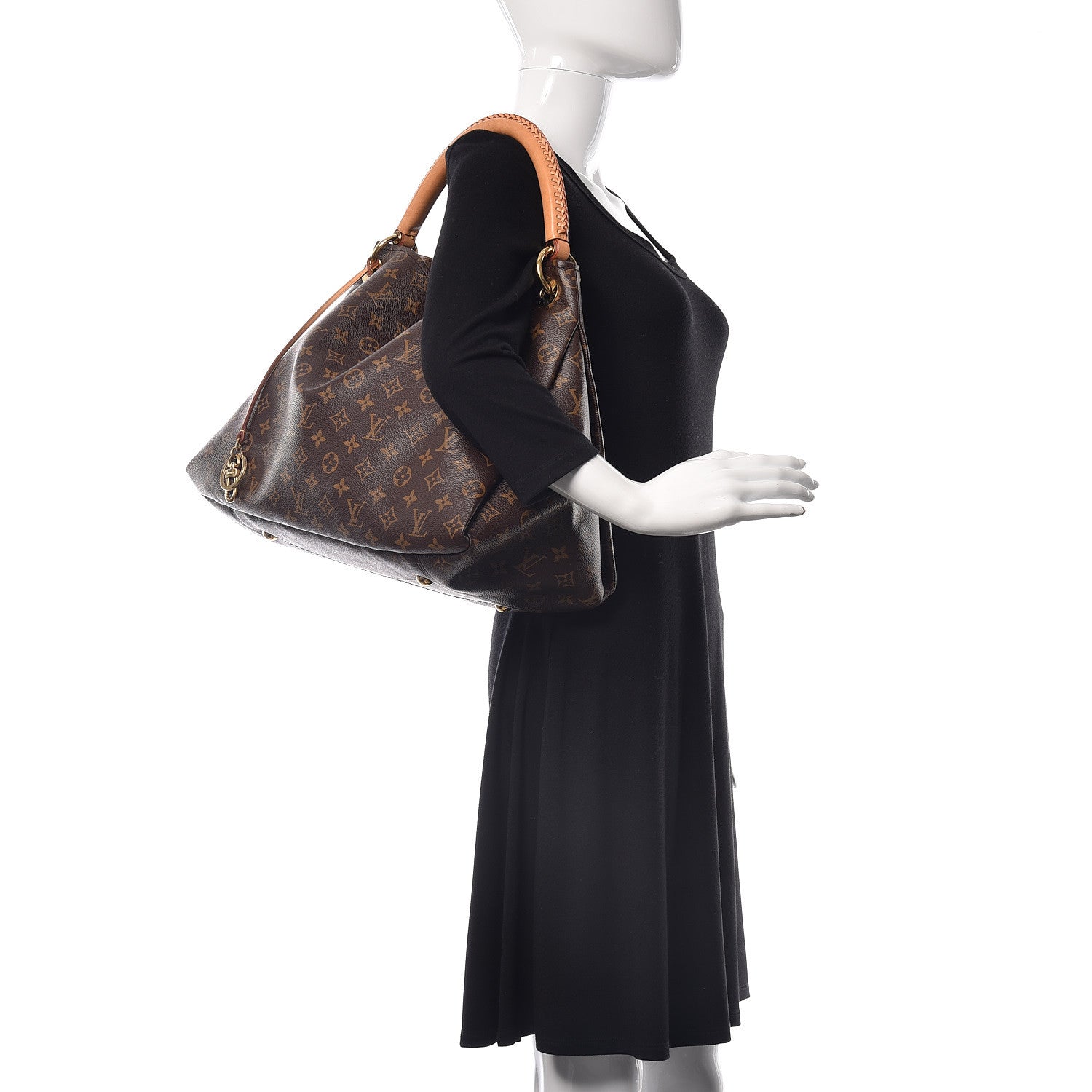 Louis Vuitton Monogram Artsy MM 2 of 17