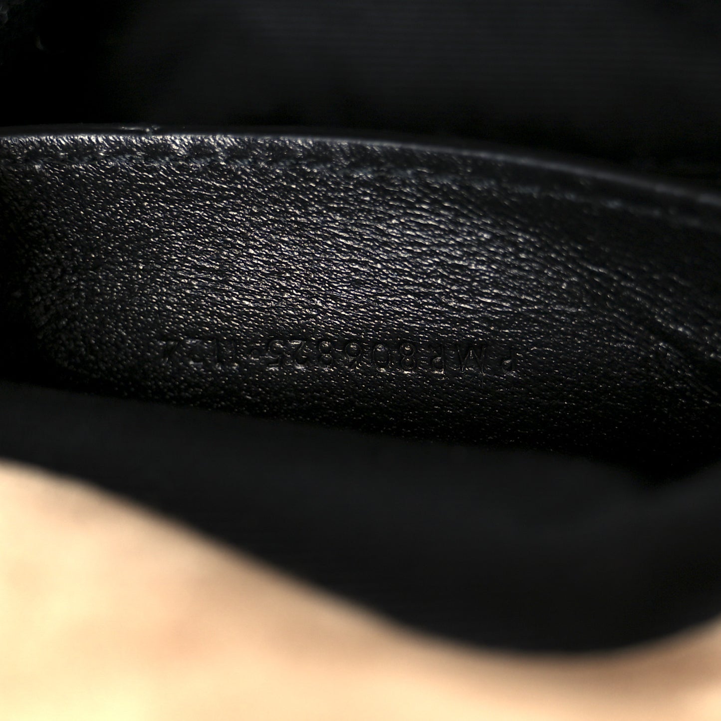 Suede Matelasse Monogram Mini Jamie 4.3 Whisper Pink