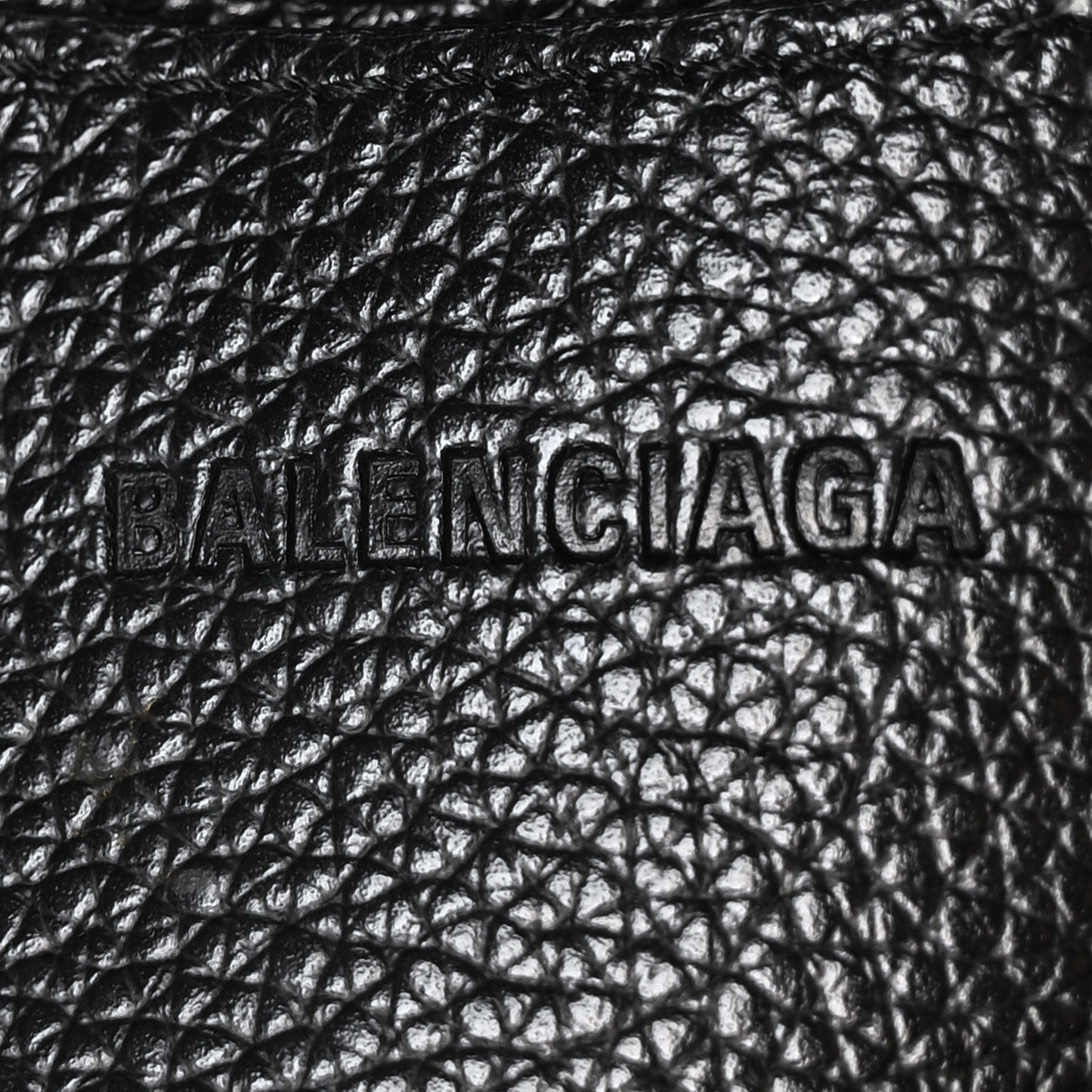 Grained Calfskin Neo Classic Black Hardware S City Black