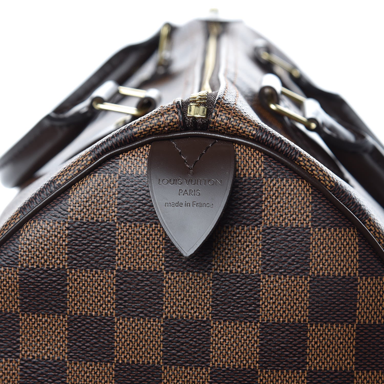 Louis Vuitton Damier Ebene Speedy 30 11 of 11