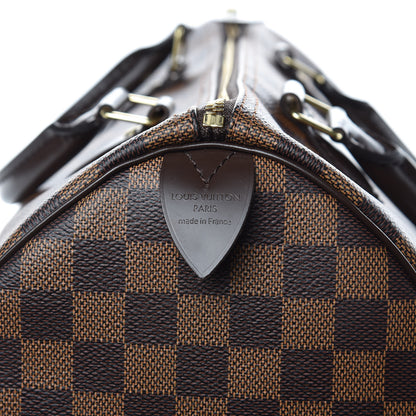 Louis Vuitton Damier Ebene Speedy 30 11 of 11