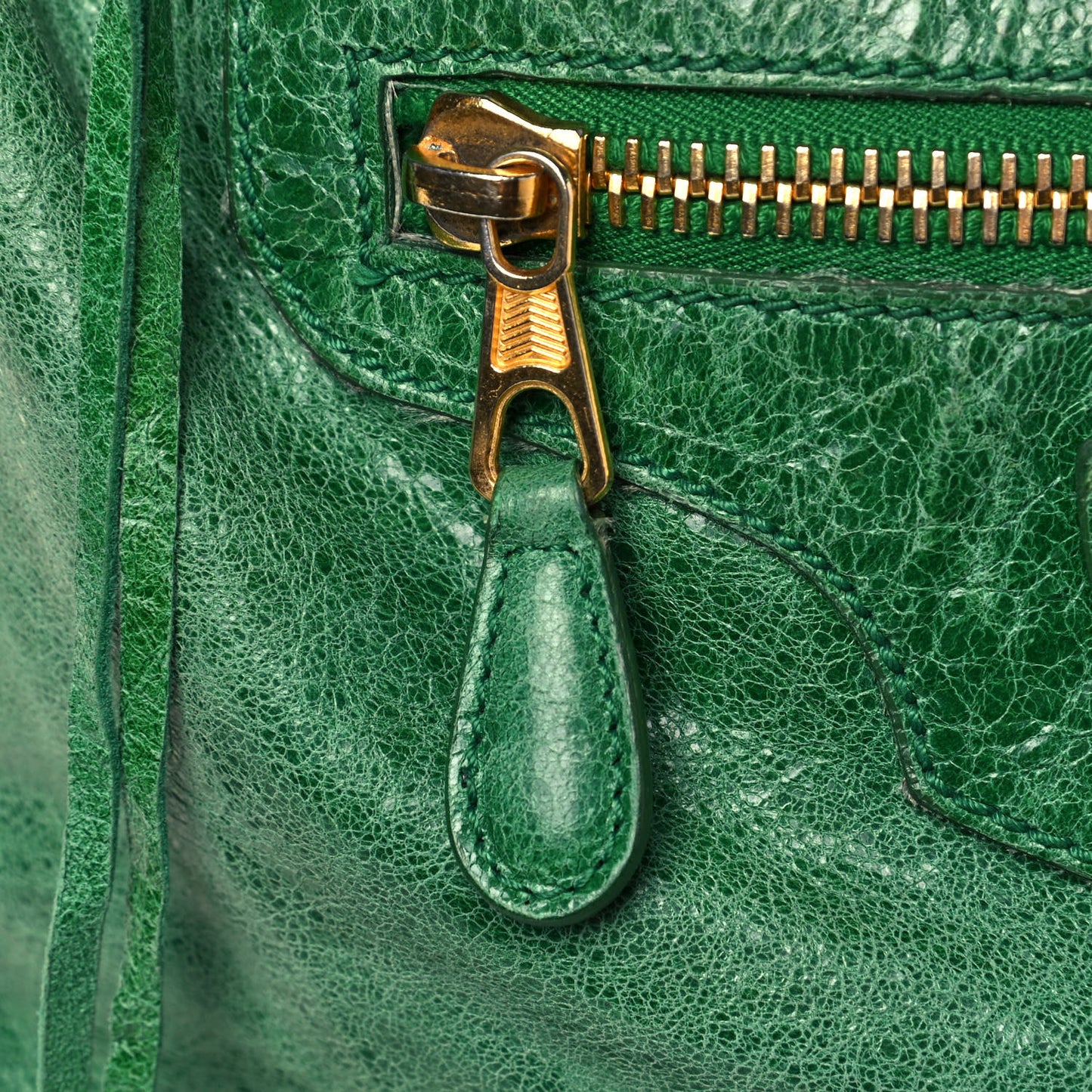 Chevre Giant 21 Gold Hardware Day Hobo Vert Gazon